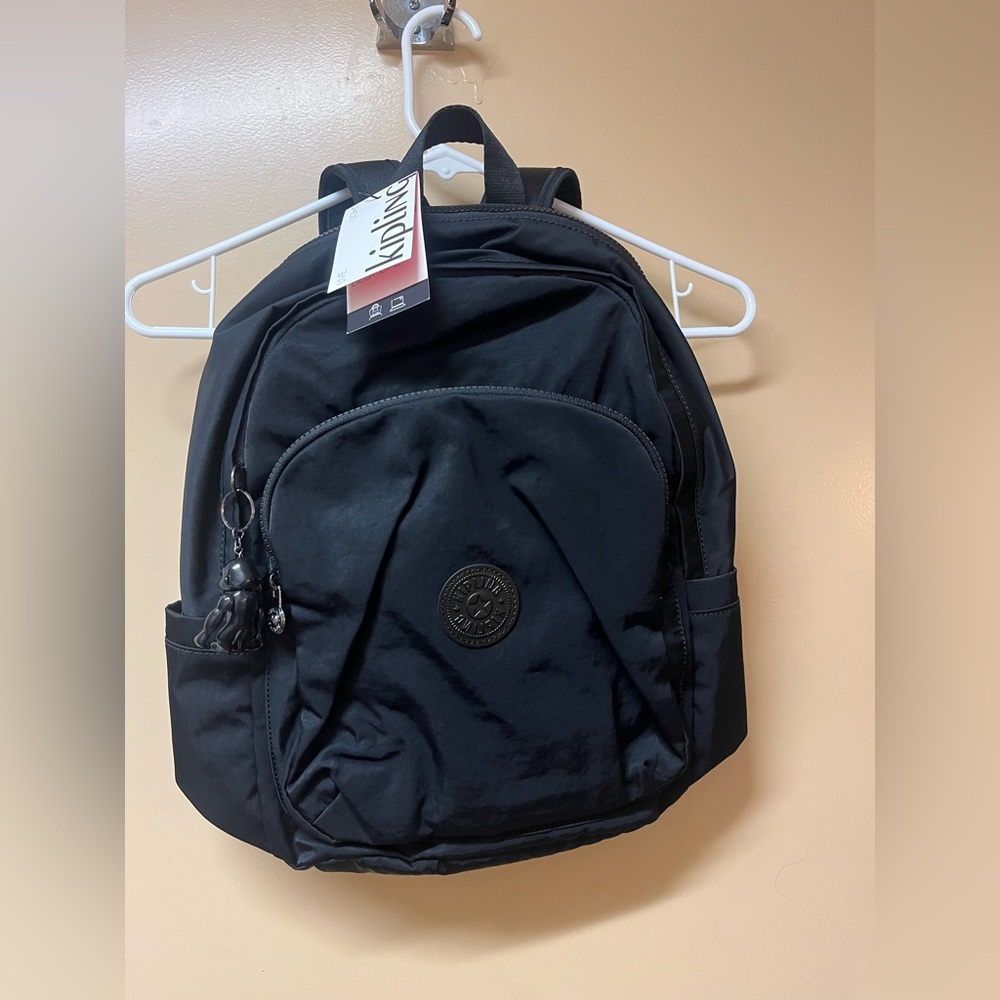 Kipling Black Mini Delia Backpack - image 4